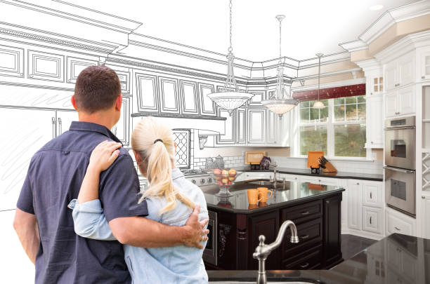 Professional Countertop Replacement technician working in Medina, OH